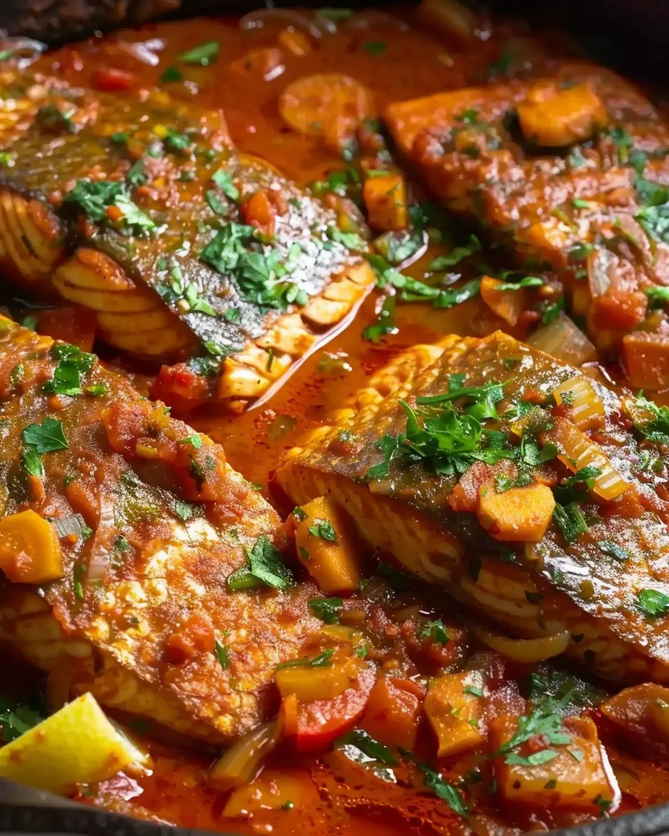 Classic Spicy Moroccan Fish: Best Recipe in Rich Sauce for Home Cooks