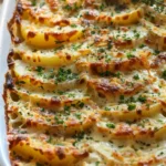 Cheesy Scalloped Potatoes