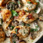 Creamy Mushroom Chicken Recipe