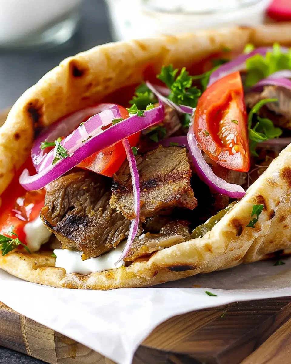 Gyro Meat: Easy Homemade Recipe for Juicy Flavorful Pitas
