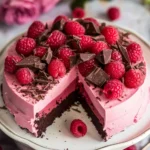 Chocolate Raspberry Mousse Cake