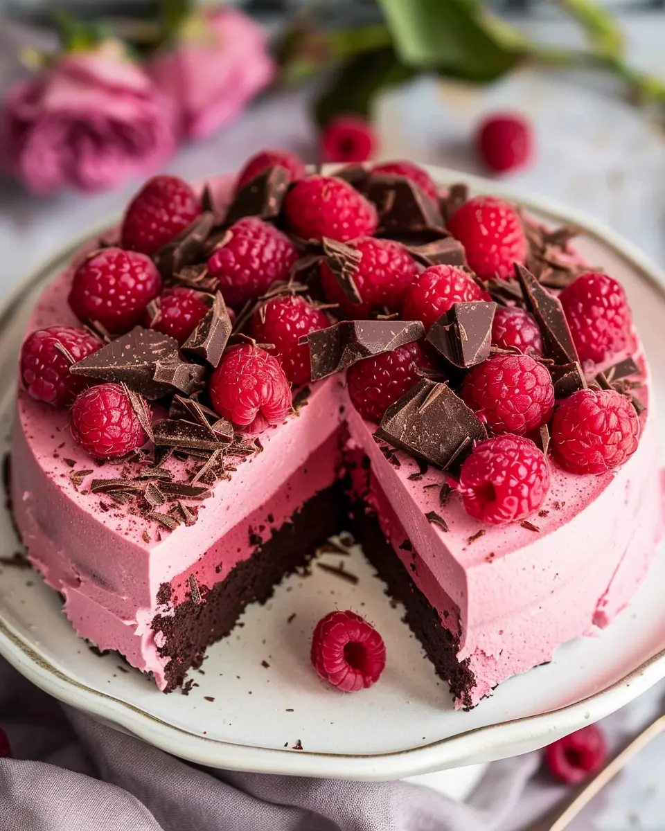 Chocolate Raspberry Mousse Cake: The Indulgent Dessert You’ll Love