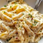 One Pot Creamy Garlic Pasta (Just 20 Minutes!)