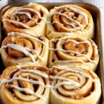 Soft-Baked Apple Cinnamon Rolls