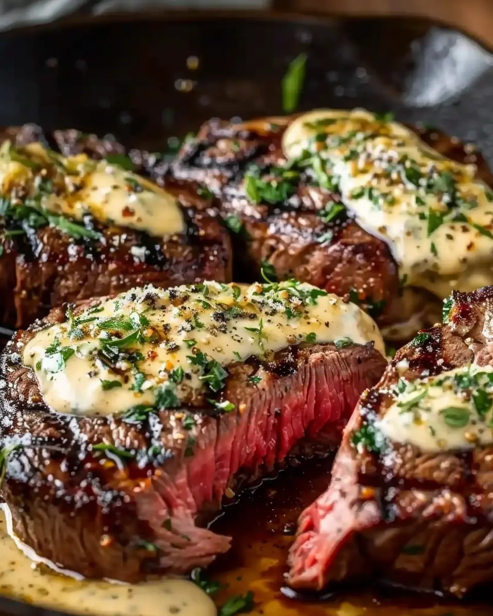 Garlic Butter Steak Mastery: Indulgent Parmesan Cream Sauce Guide