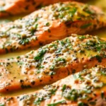 Garlic Butter Salmon