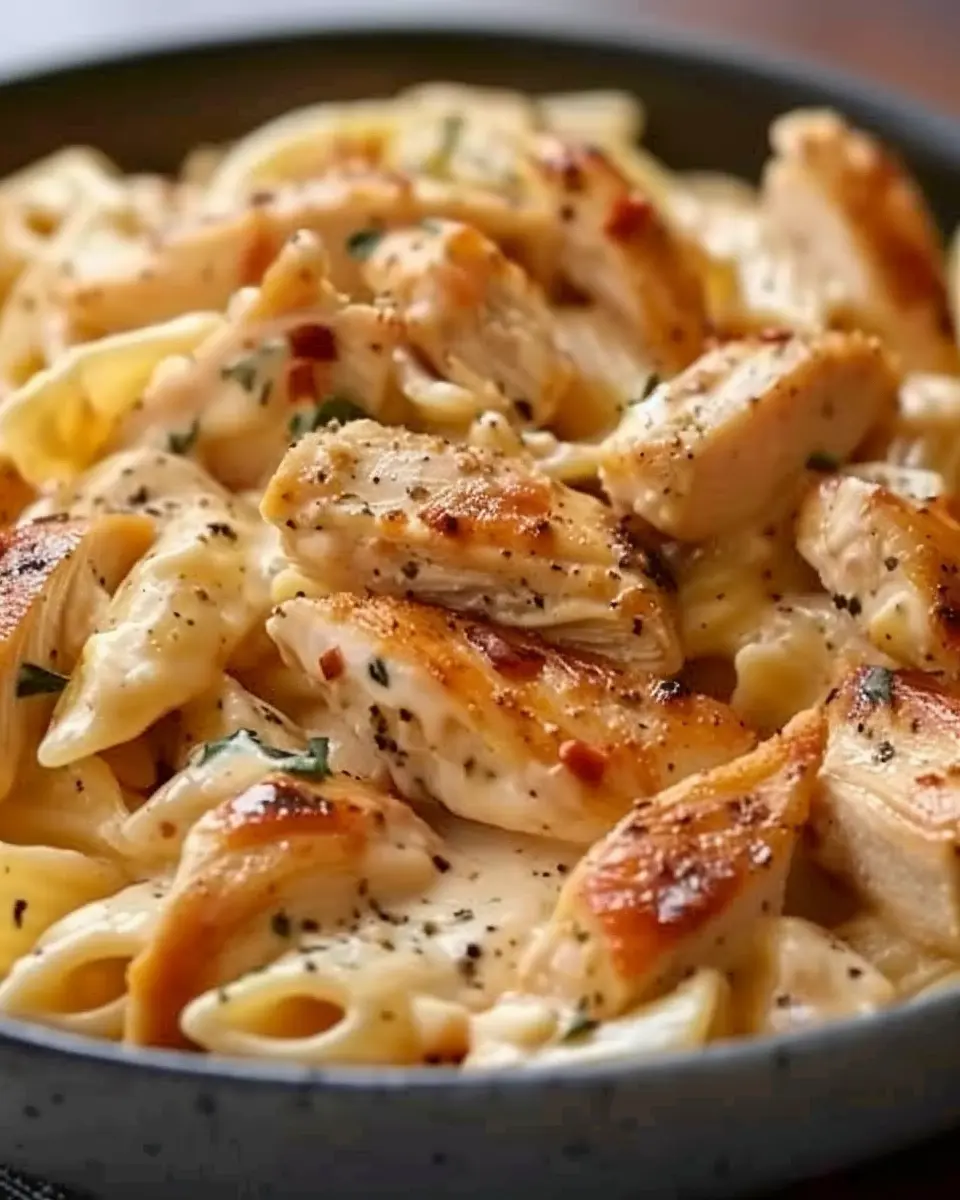 Creamy Cajun Chicken Pasta: Indulgent Flavor Your Family Will Love