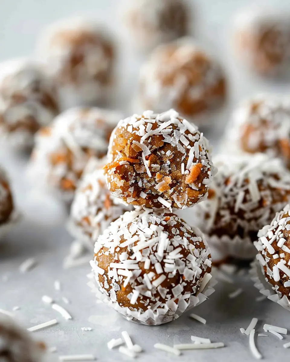 Carrot Cake Energy Balls: Easy, Guilt-Free Snacks for Everyone