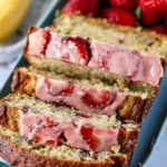 Strawberry Banana Bread