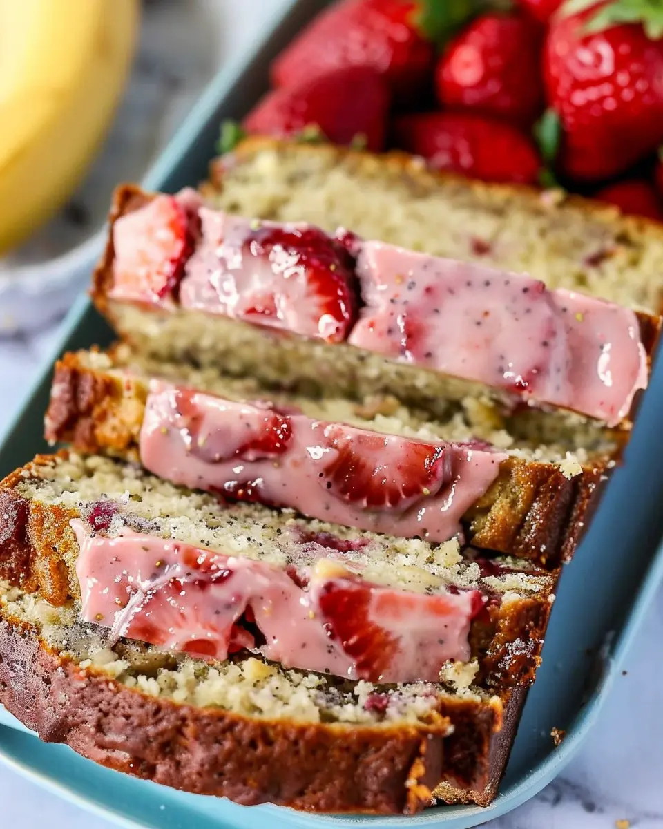 Strawberry Banana Bread: The Best Indulgent Twist on Classic Flavor