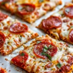 Chicken Crust Pizza (Easy Low Carb Recipe)