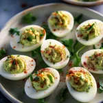 Avocado Deviled Eggs