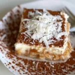 Coconut Rum (Coquito) Tiramisu