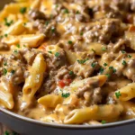 Irresistible Creamy Beef Pasta Recipe for Cozy Nights