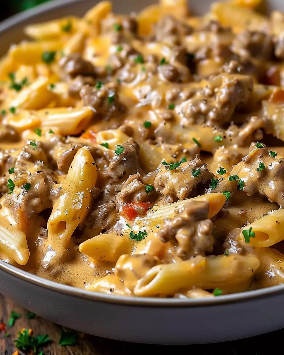 Irresistible Creamy Beef Pasta Recipe for Cozy Nights In