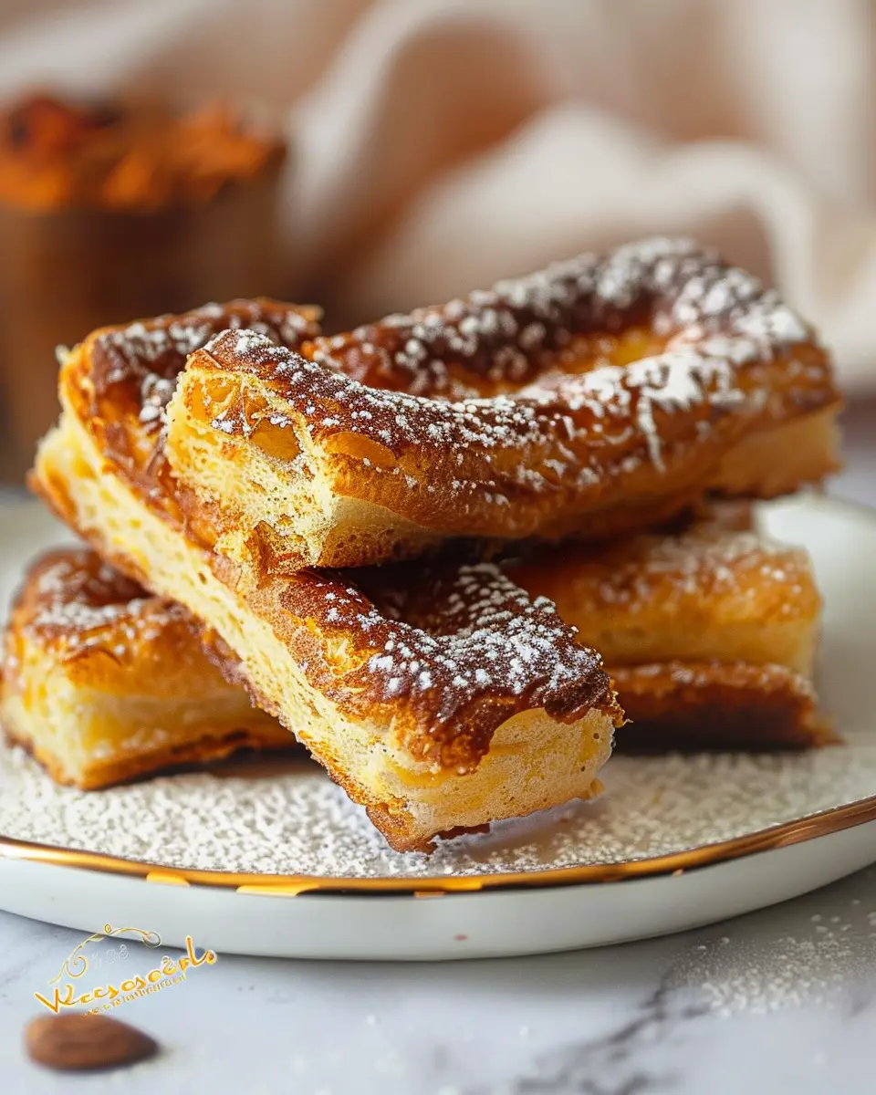 Roulés façon pain perdu: An Indulgent Twist with Turkey Bacon