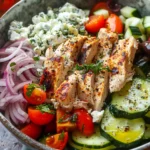 Greek Chicken Bowls