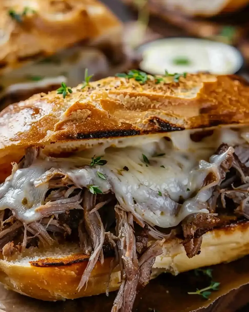 Crafting Crockpot French Dip Sandwiches: The Best Trailside Feast