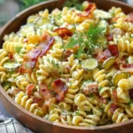 Dill Pickle Bacon Pasta Salad That Will Wow Your Taste Buds