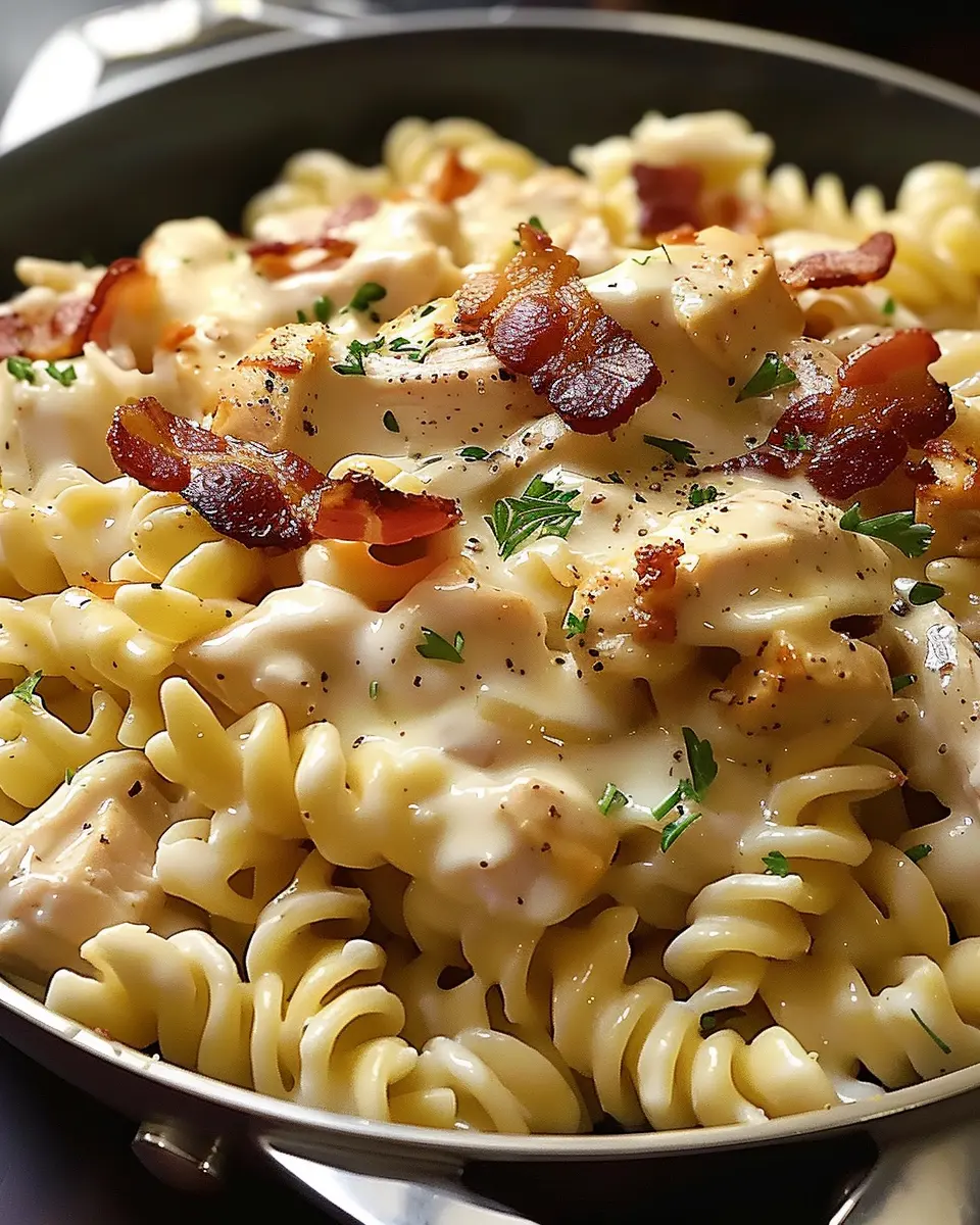Chicken Bacon Ranch Pasta: Easy Comfort Food for Every Home Cook