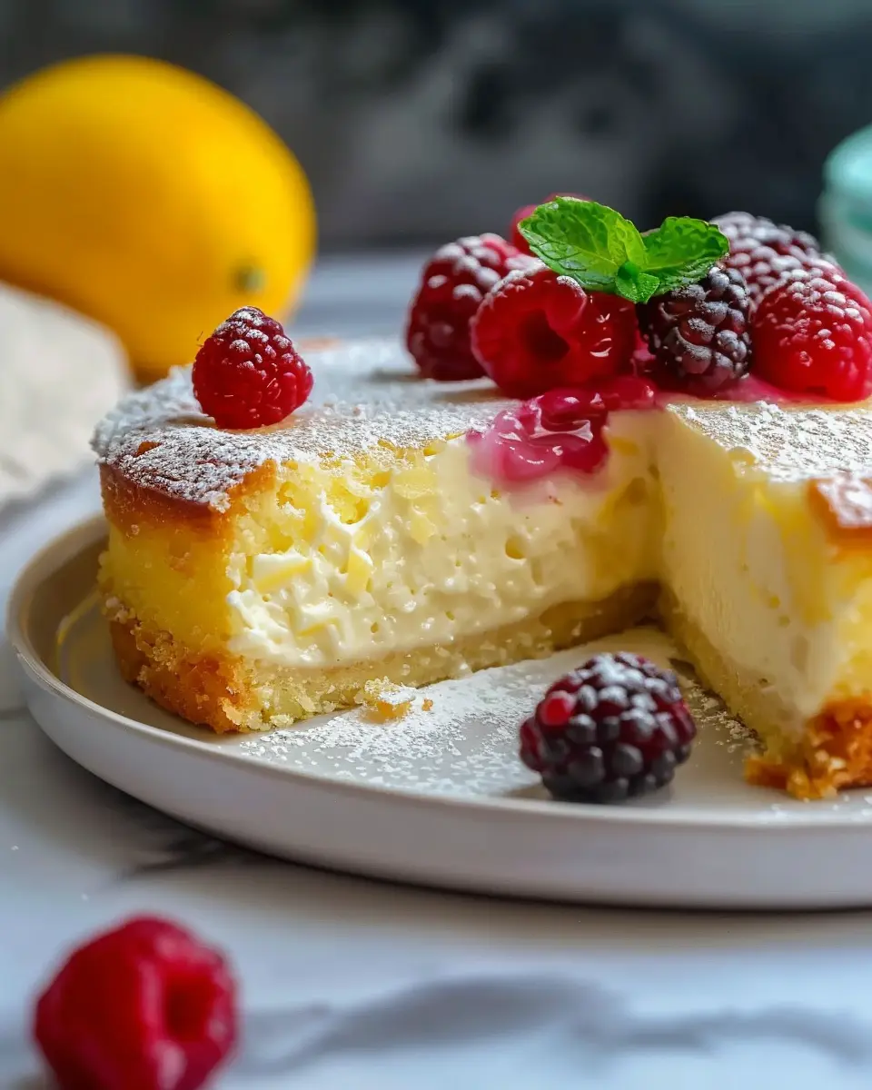Flourless Lemon Yogurt Cake: The Best Easy Dessert You’ll Love