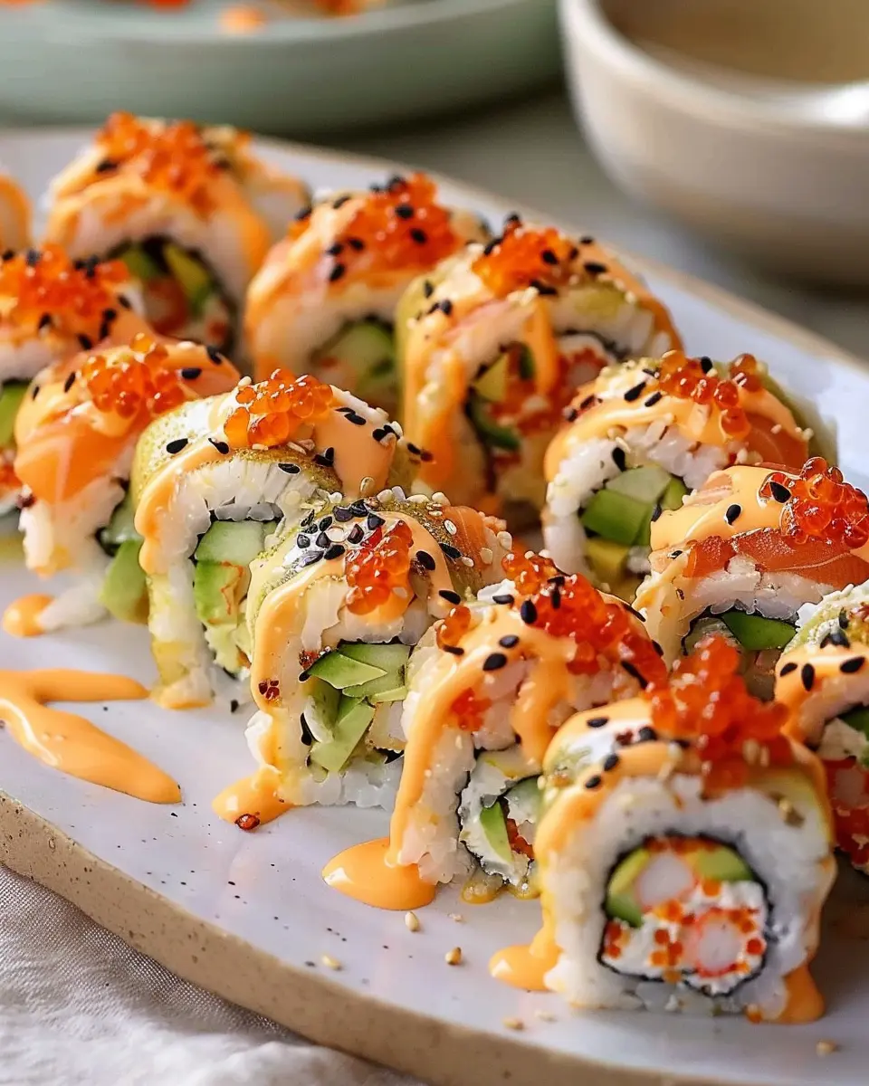Kani Sushi: Easy Spicy Crab Roll Recipe for Home Cooks