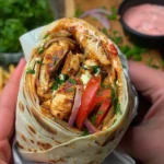 Chicken Shawarma Wrap