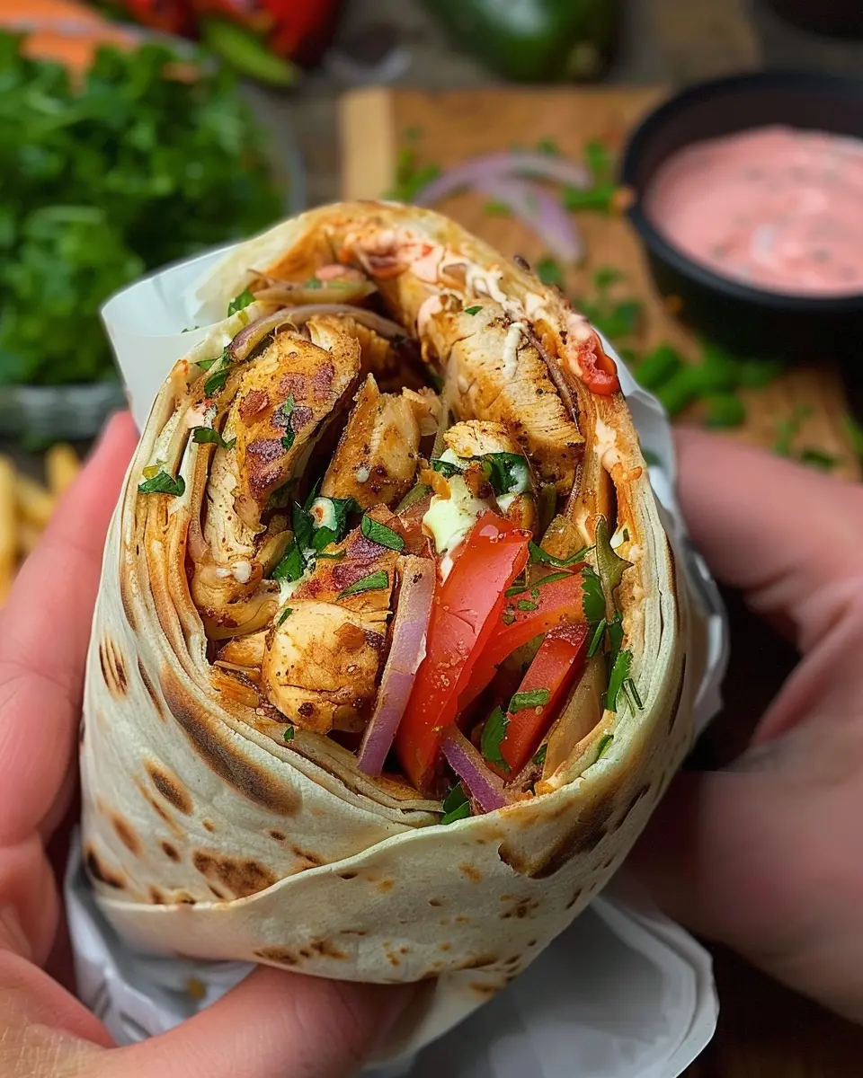 Chicken Shawarma Wrap: Easy Homemade Delight You’ll Love