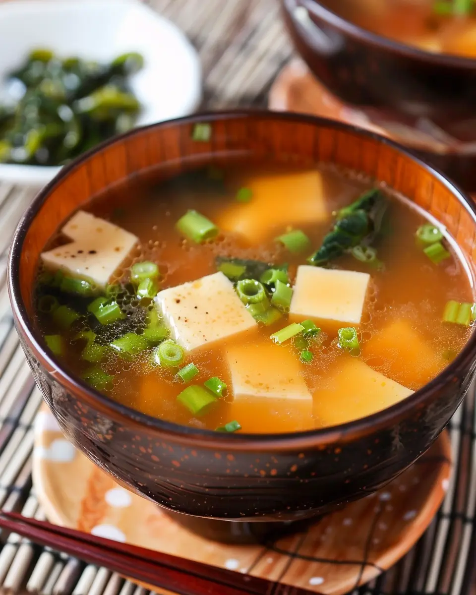 Easy Miso Soup: A Delicious Gluten Free Recipe for All Occasions