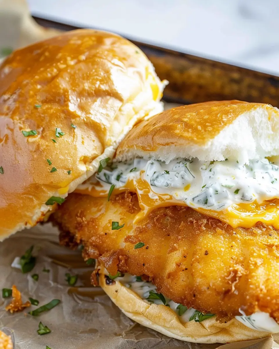 Filet O Fish Copycat Recipe: Easy Homemade Delight You’ll Love