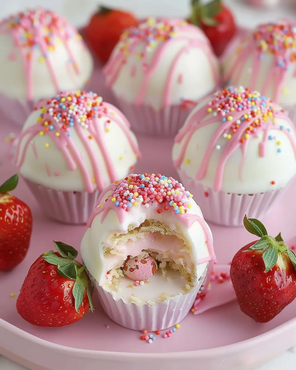 Strawberry Shortcake Easter Egg Bombs: The Best Spring Delight