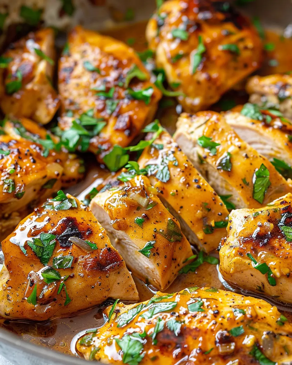 Garlic Butter Chicken: The Juiciest Homemade Delight You’ll Love
