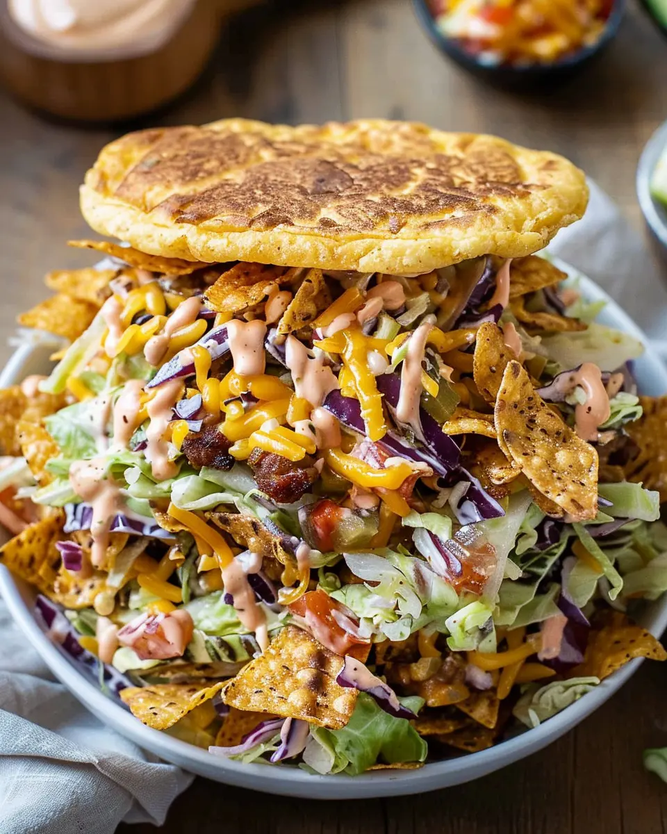 Frito Cowboy Cabbage: Easy Comfort Dish with Turkey Bacon and Chicken Ham