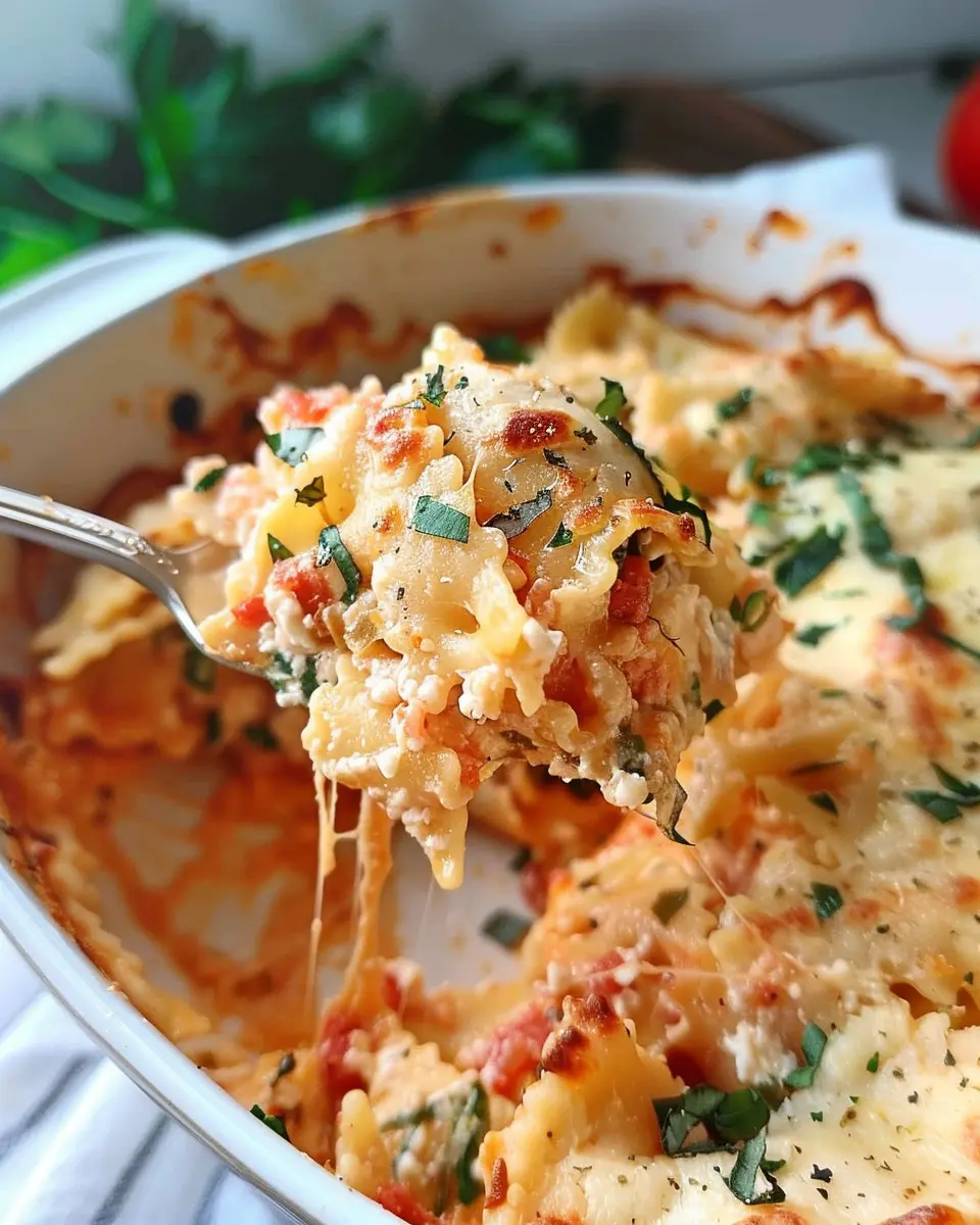 Baked Feta Pasta Recipe: Easy and Delicious with Turkey Bacon