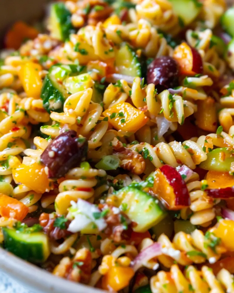 Fall Harvest Pasta Salad: 7 Irresistible Reasons to Crave It