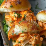 Spicy Buffalo Chicken Sliders