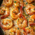 Creamy Garlic Shrimp (15 mins)