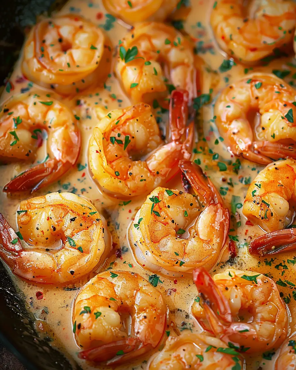 Creamy Garlic Shrimp in 15 Mins: A Fast and Indulgent Delight