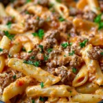 Irresistible Creamy Beef Pasta Recipe for Cozy Nights