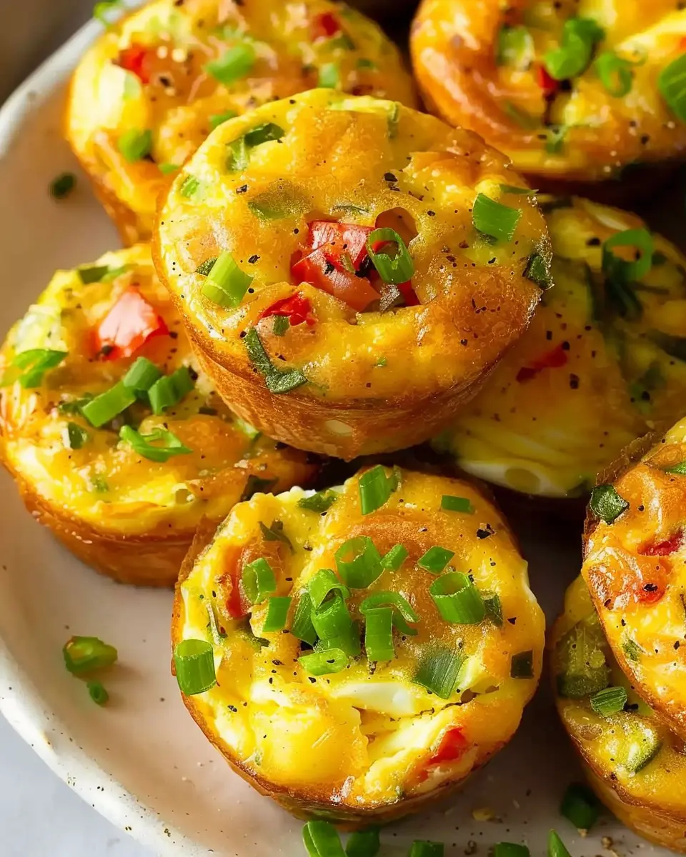 Breakfast Egg Muffins: Easy Turkey Bacon and Chicken Ham Delight