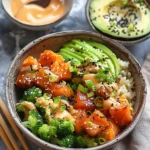 Bang Bang Salmon Bites Bowls