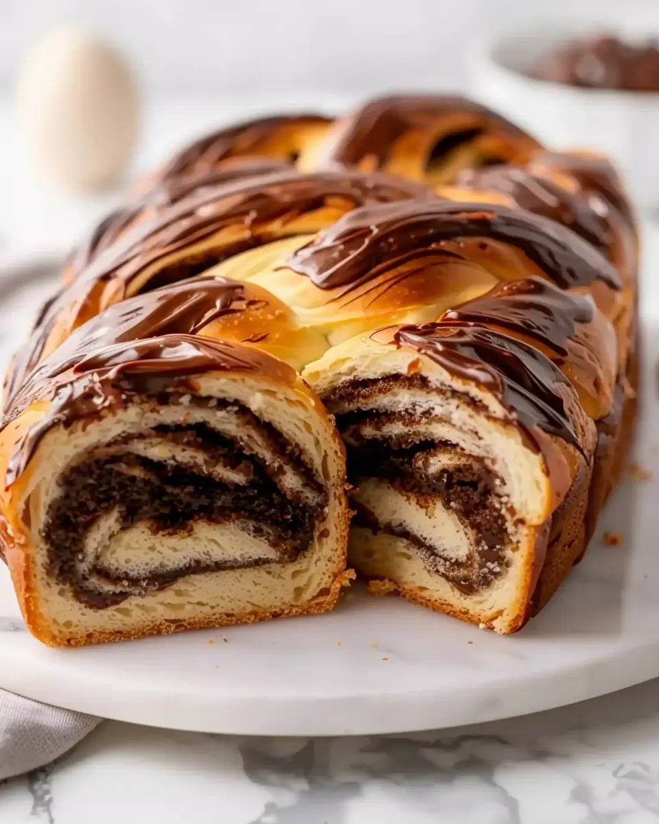 Spectacular Nutella Swirl Easter Bread: A Delightful Homemade Treat