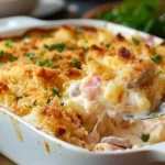 Delicious Chicken Cordon Bleu Casserole
