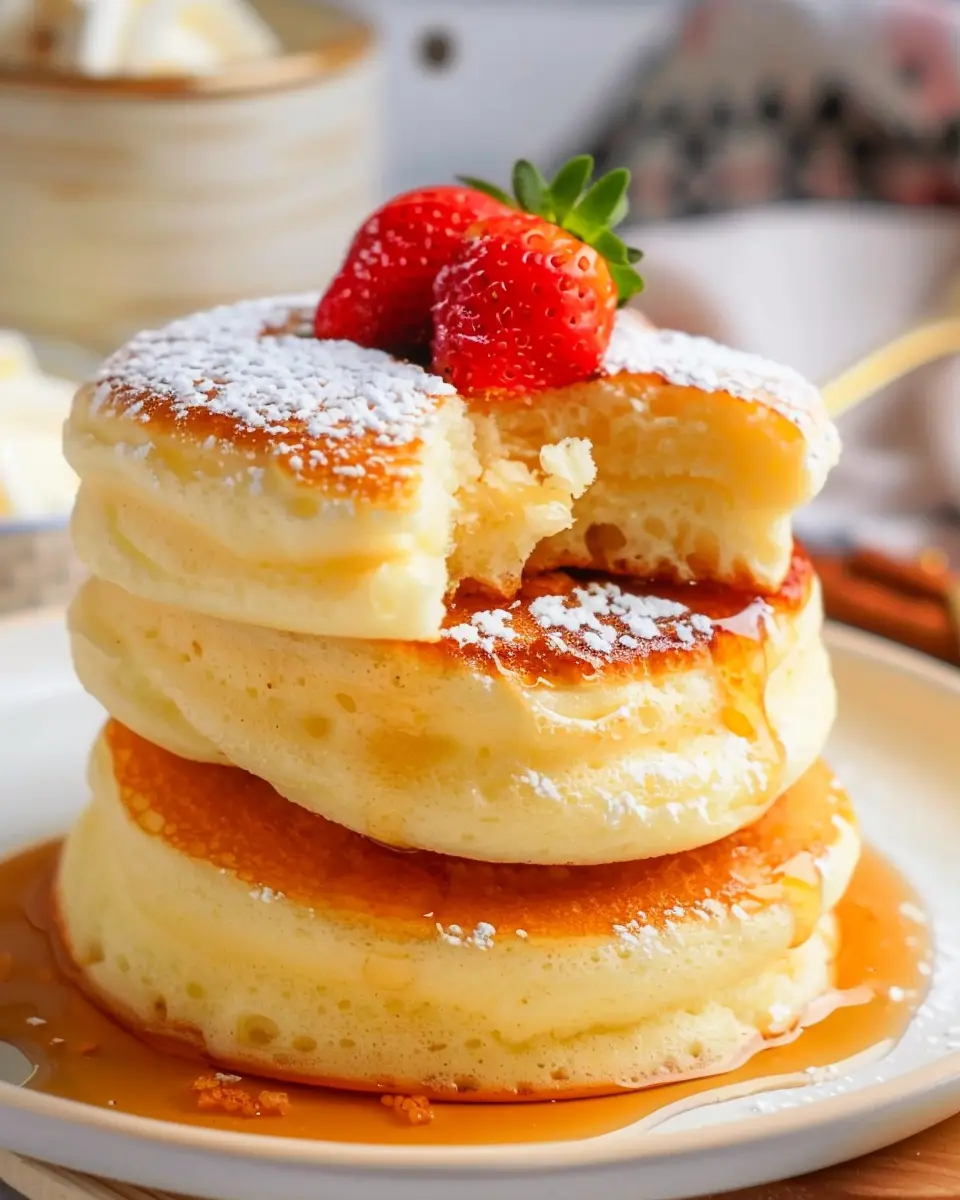Fluffy Japanese Soufflé Pancakes: The Best Easy Recipe for Home Cooks