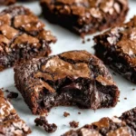 Fudgy Chewy Browkies (Brookies)