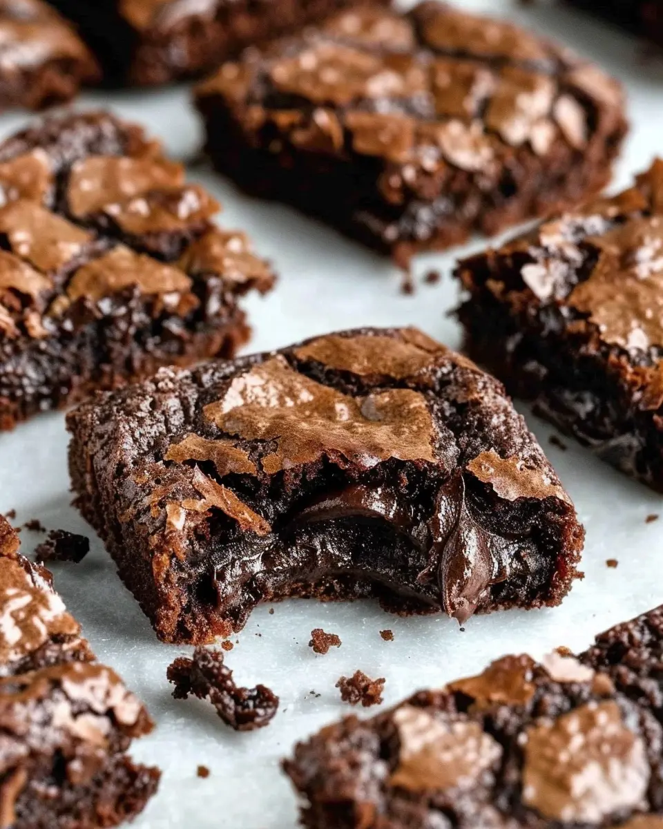 Fudgy Chewy Browkies: The Best Indulgent Treat for Everyone