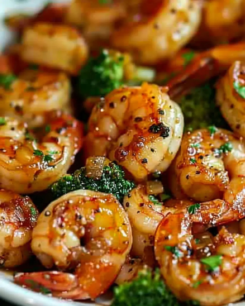 High-Protein Honey Garlic Shrimp: The Best Easy Dinner Recipe