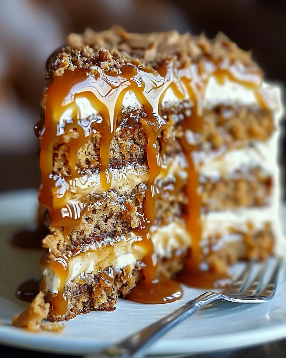 Gooey Coffee Caramel Cake: The Indulgent Treat You’ll Crave