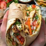 Chicken Shawarma Wrap