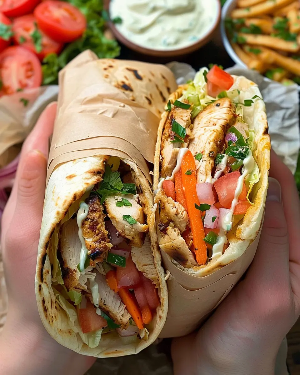 Chicken Shawarma Wrap: The Easy, Flavor-Packed Delight You’ll Love